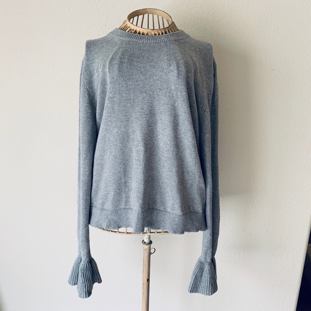 J. Crew Gray Sweater